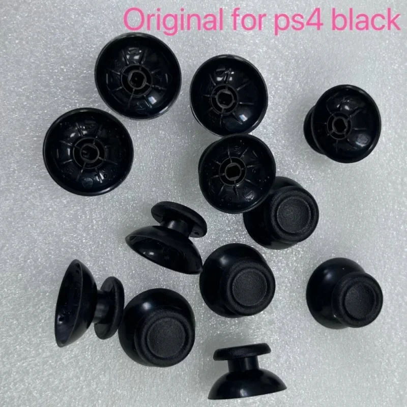 20 buah asli baru untuk Ps4 kontroler Gamepad 3D tombol Analog stik jempol Joystick topi jamur Thumbstick