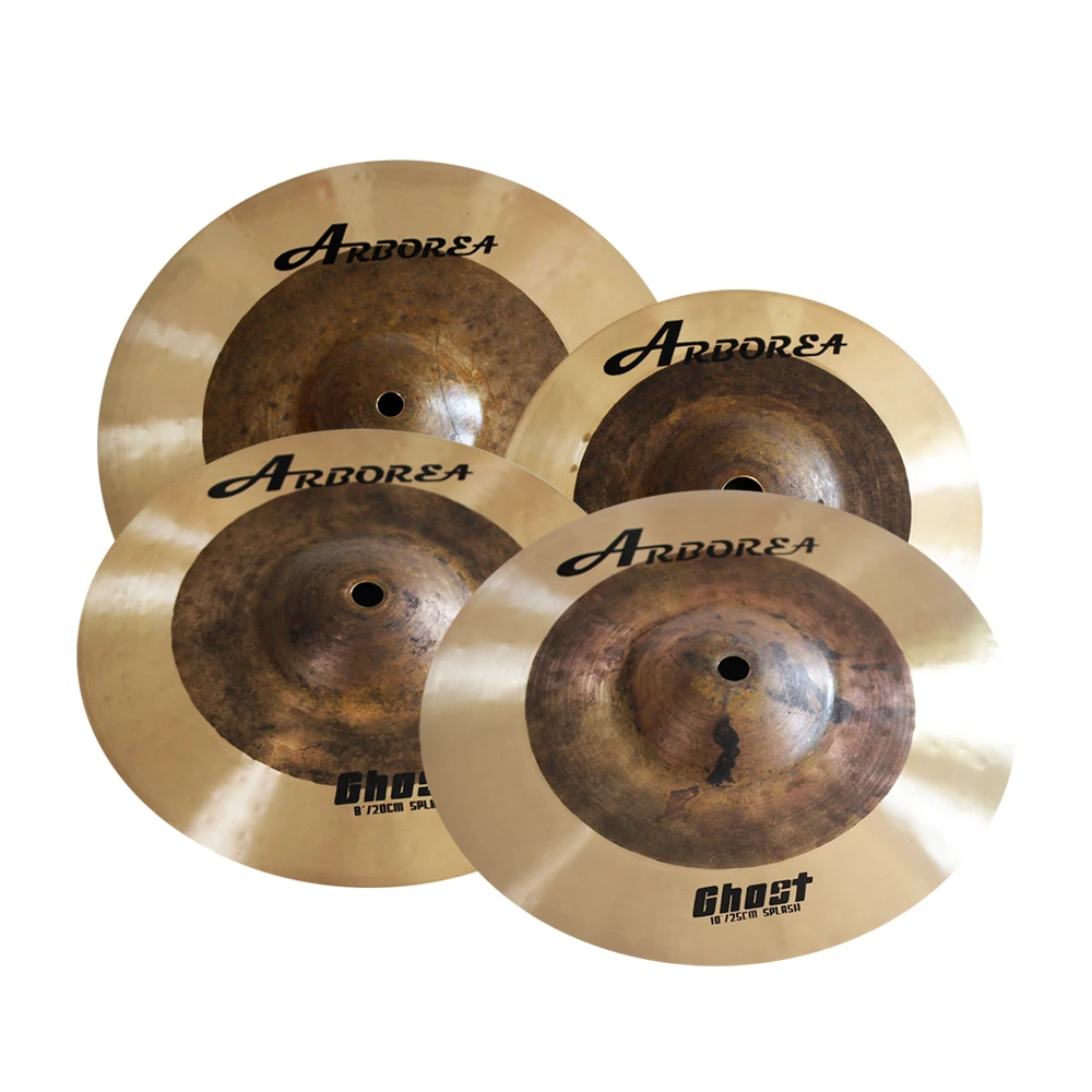 Arborea Ghost Series  6/8/10/12 Inch Splash Cymbals for Sale