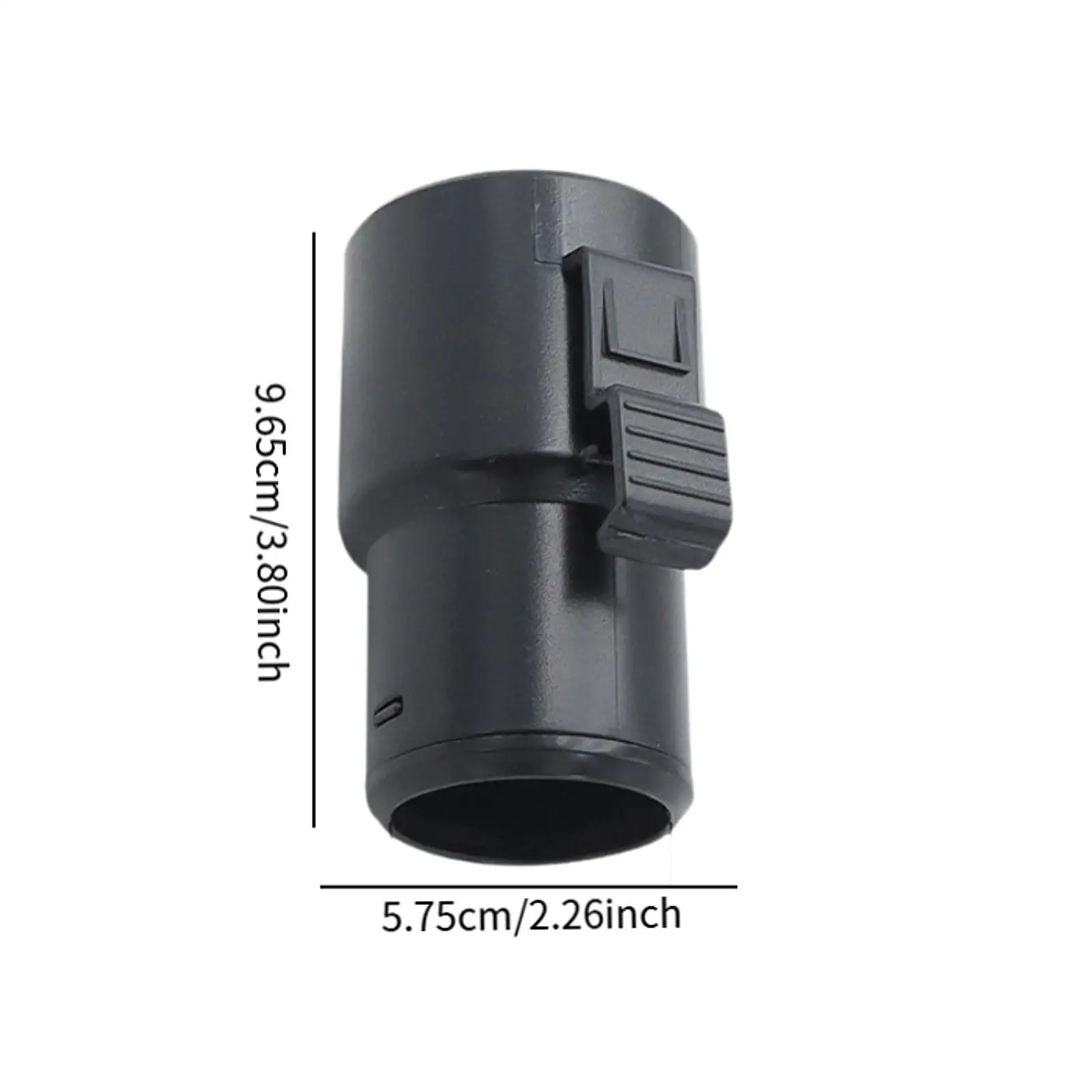 Vacuum Hose Adapter Convenient Hose Reducer Hose Joint Universal Attachment