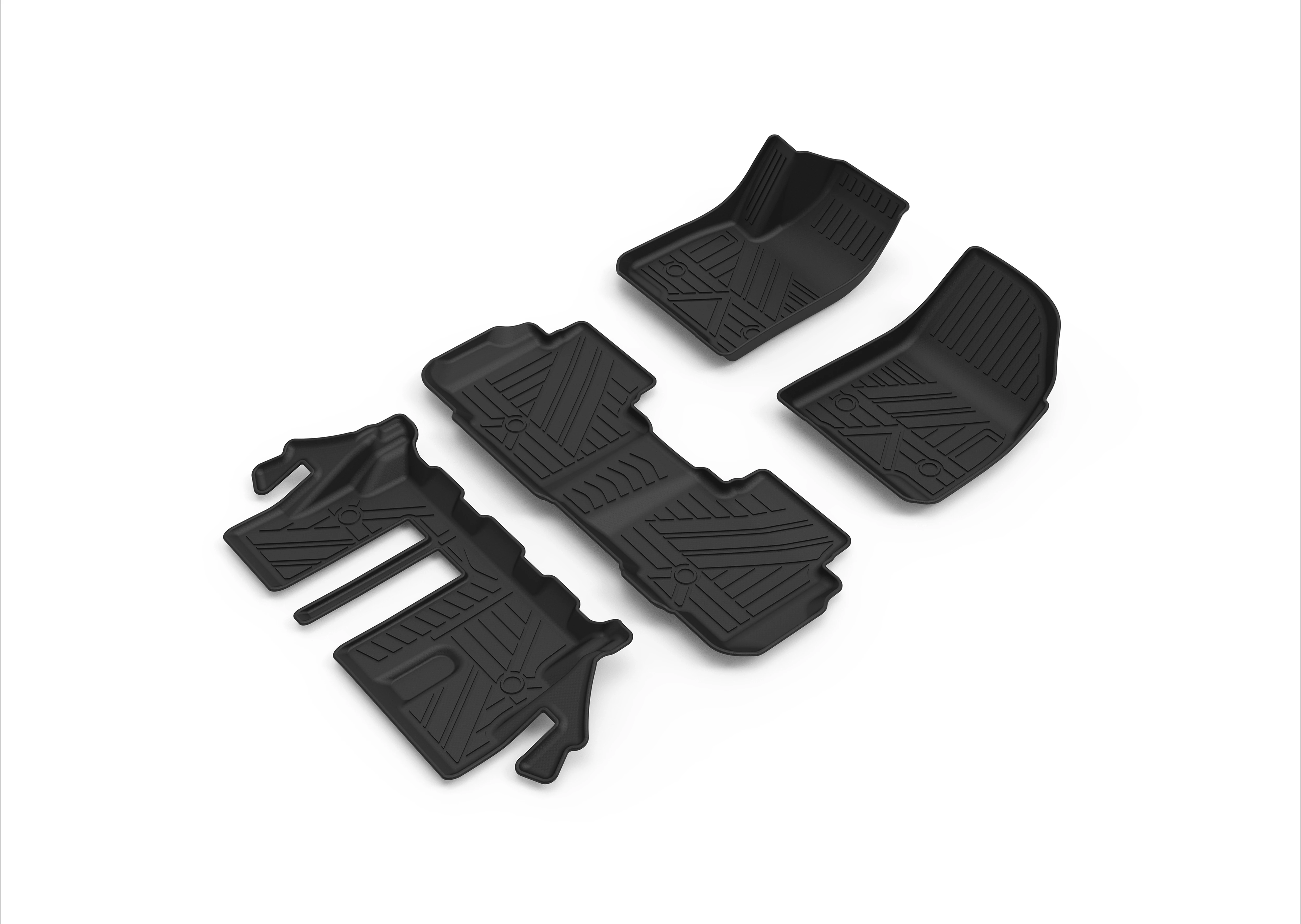 GA Custom ECO TPE 3D Car Mats for  Blazer 2020-2021 Car Floor Mats Car Accessories
