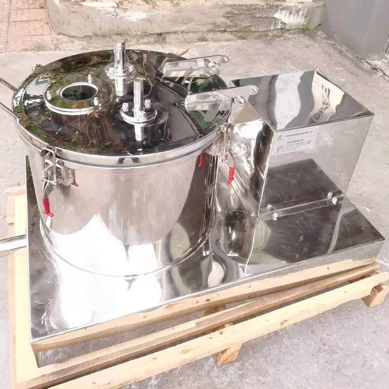 سلة يدوية للطرد المركزي لرفع الأكياس من الشركة المصنعة لآلة نزح المياه للاستخدام الصناعي