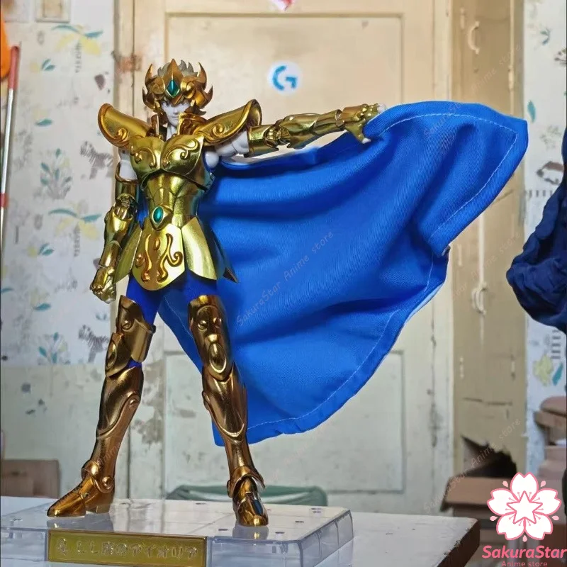 【En stock】JM.MST Saint Seiya Myth Cloth EXM Leo Aiolia Plus 3.0 Crown 1/7 25cm Figura de acción del Caballero del Zodíaco Dorado
