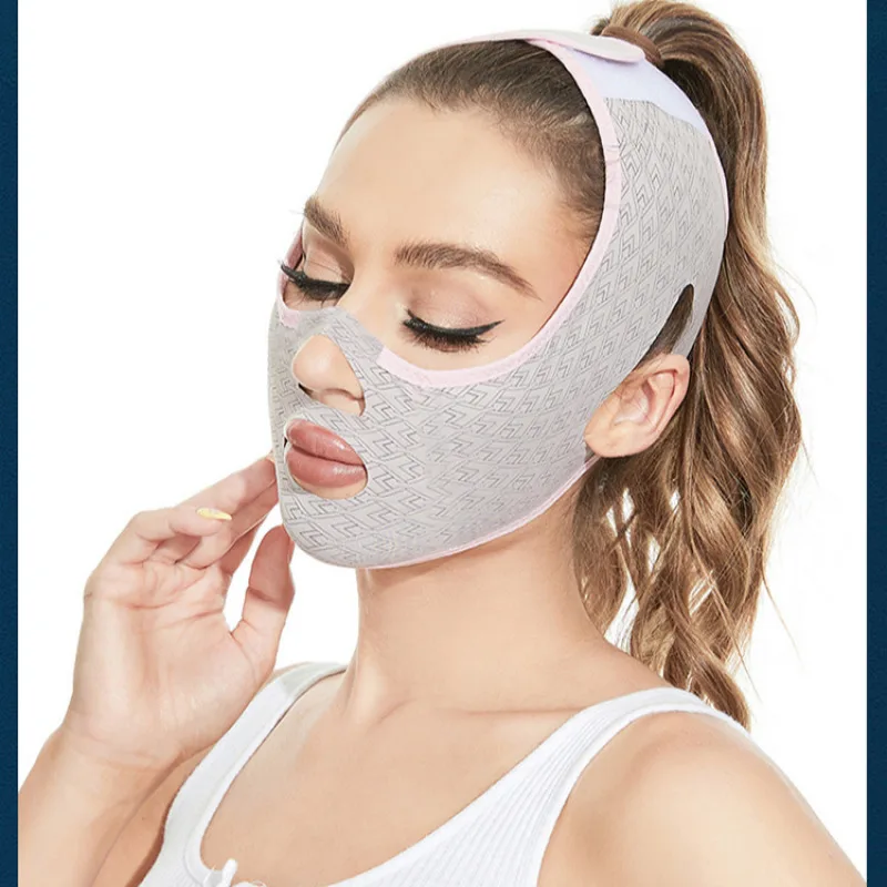 New Design Chin Up Mask V Line Shaping Face Masks Face Sculpting Sleep Mask Facial Slimming Strap Face Lifting Belt