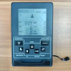 Replacement Monitor Speedometer Rowing Durable Analytical Instrument Replacement Parts for Rowing Machine Stationary Bike Indoor