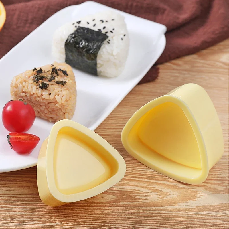1 Piece Triangular Sushi Rice Ball Mold Baby Children Rice Ball Mold Food Grade DIY Rice Products