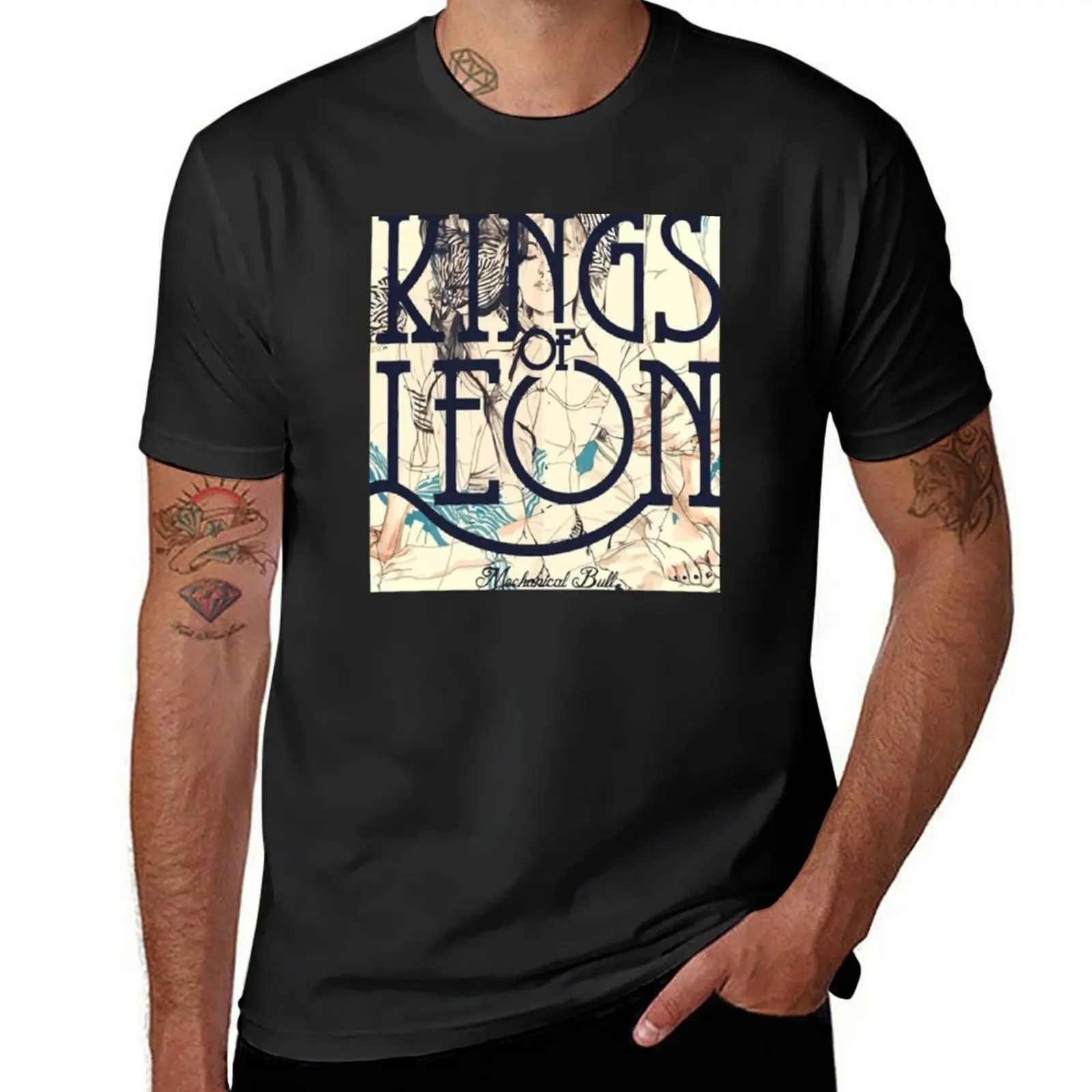 

Kings Of Leon 7 T-Shirt sweat shirts graphic tees graphics men clothing
