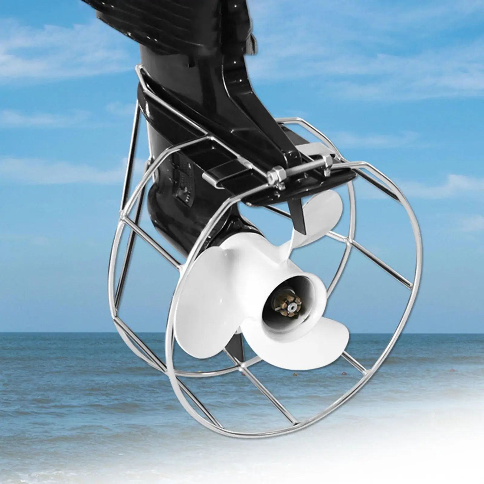 Propeller Protector Hardware Accessories Propeller Stainless Steel for F40fet Replace Parts Simple Installation