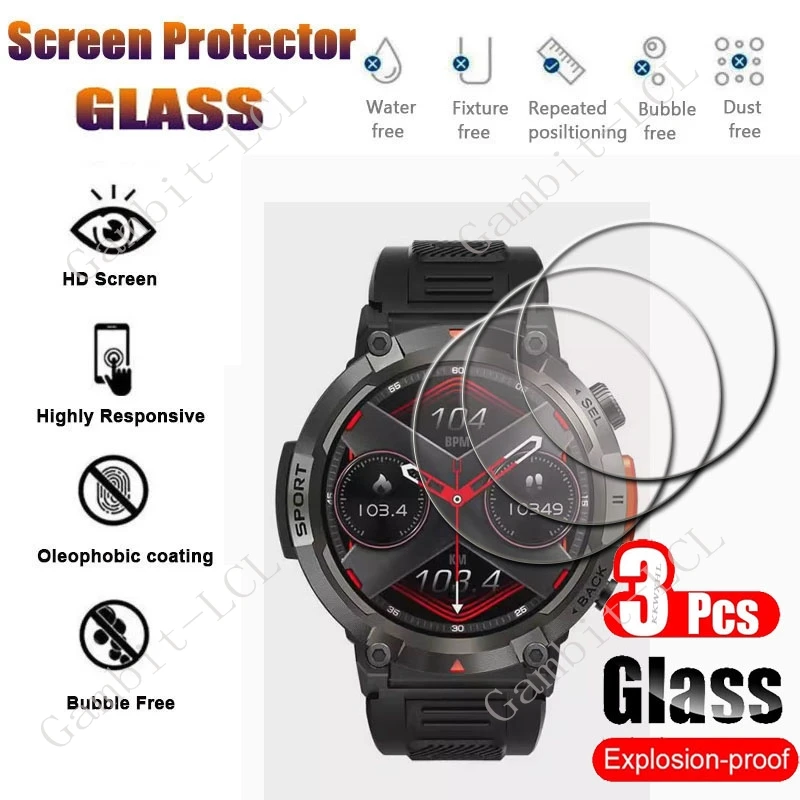 3PCS Tempered Glass… - image