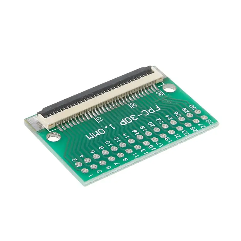 Saldatura piastra presa adattatore scheda convertitore PCB FPC / FFC da 1,0 mm con connettore