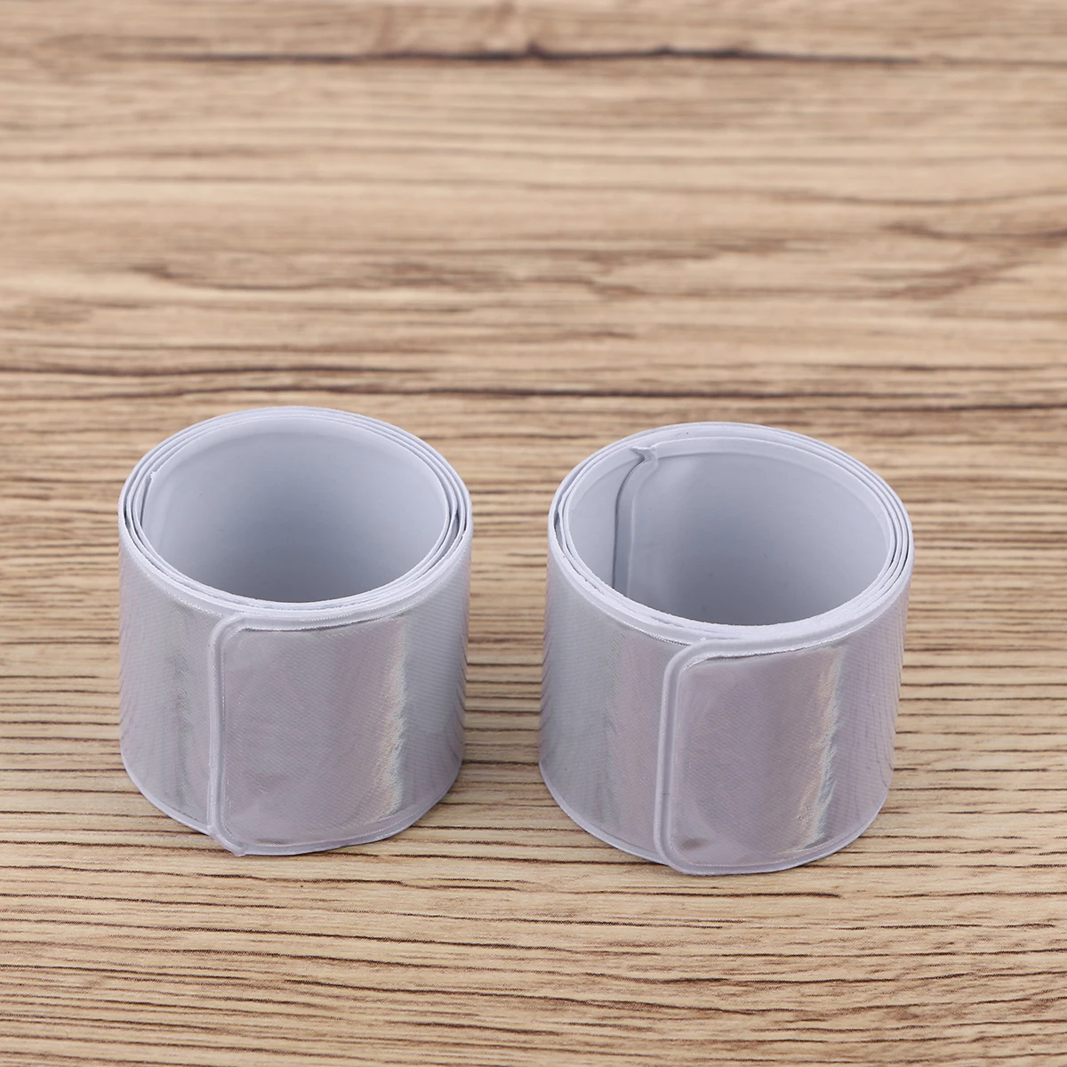 

10Pcs Reflective Leg Tape Safety Belt Durable PVC Warning Night Running Riding Equipment Running Reflective Strip