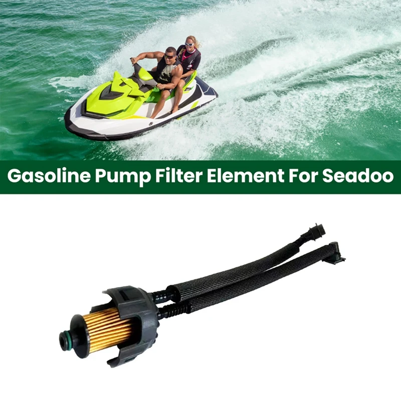 Gasoline Pump Filter Elements With Tubes For Seadoo RXP RXT GTI GTX WAKE Spark 900 90 130 155 170 215 255 230 260 300