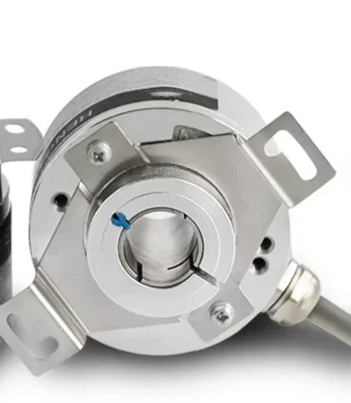 

Precision rotary light distribution encoder K50 blind hole through porosity thickness 30mm mx14 elevator encoder mechanical