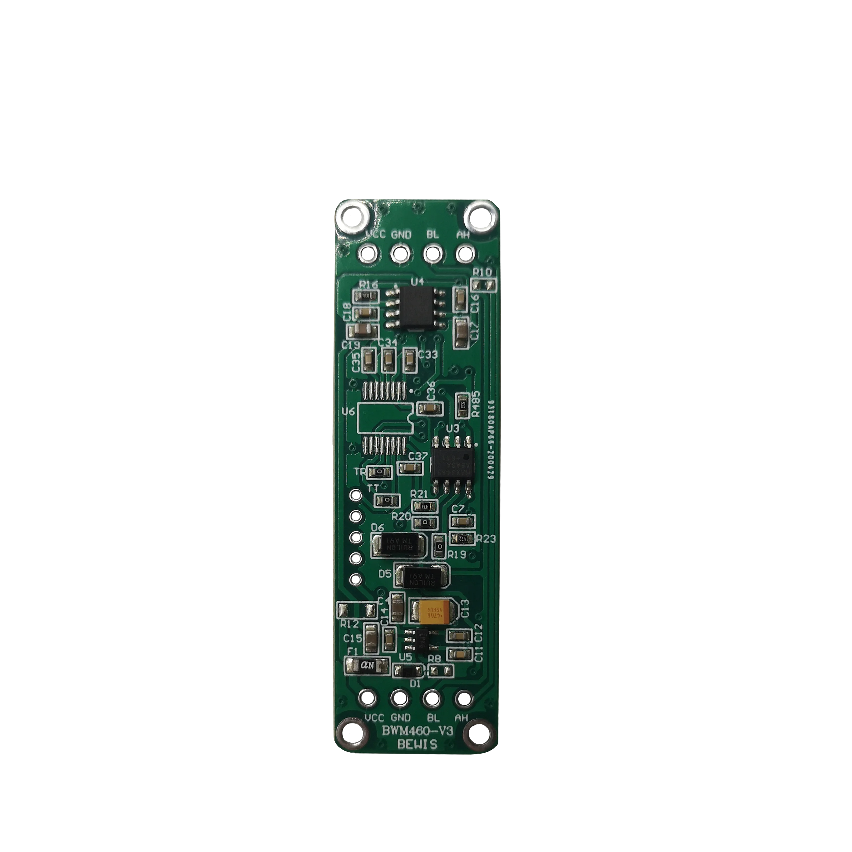 MAF BWSENSING BWM466 Dual Axis Digital Inclinometer Advanced Tilt Angle Sensor