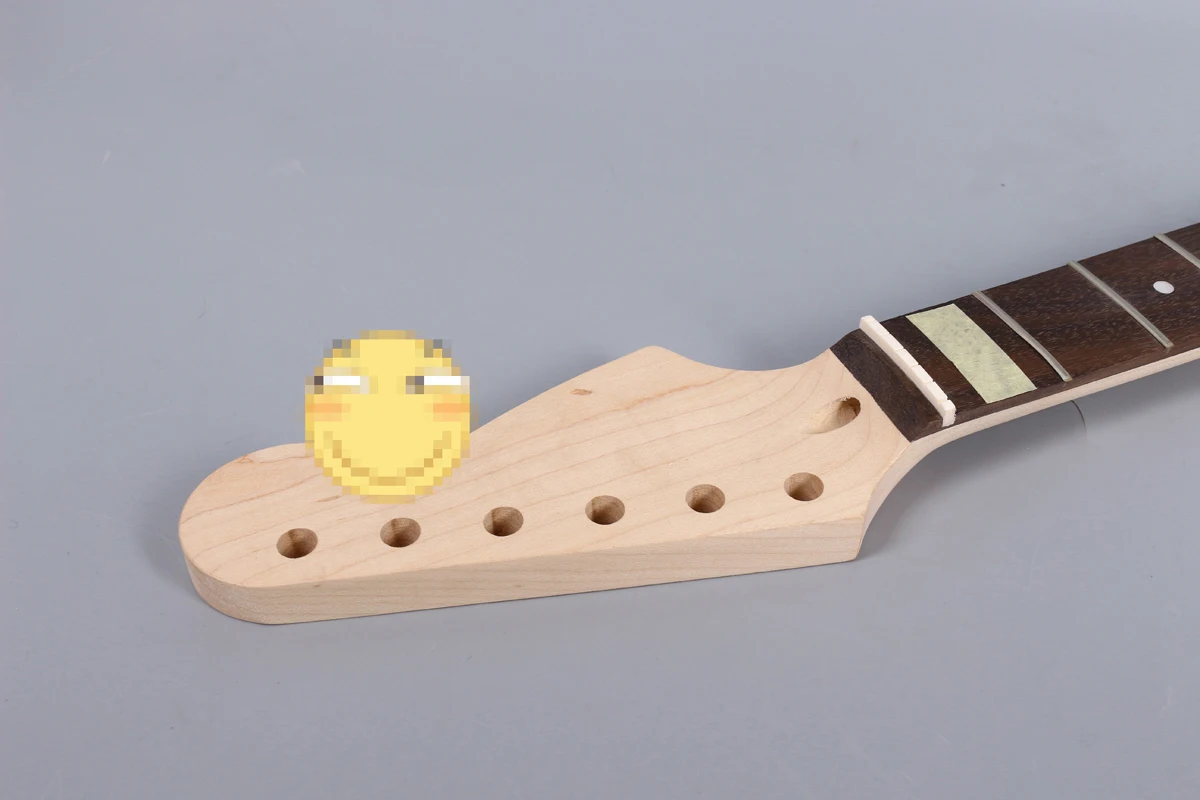Maple Guitar Neck 22 fret 27 inch ROSEWOOD Fretboard Dot Inlay
