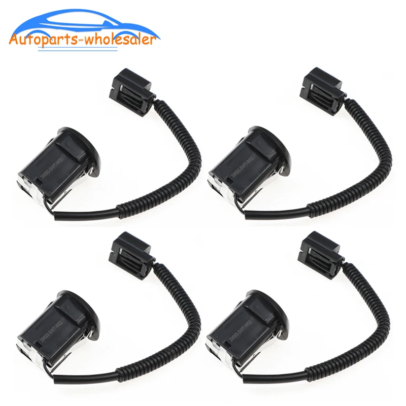 

4 PCS 39693-SWT-W02 39693SWTW02 39693-SWW-G01 For Honda CR-V 2.4L 2354CC 2007-2012 PDC Parking Sensor Wireless Car accessories