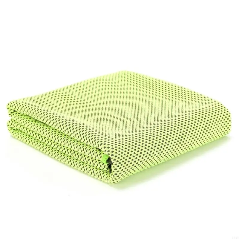 Cooling Towel 11.8x39Inch Gym Towel for Workout Running Cycling Hiking Swimming 