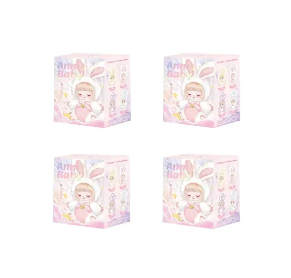 

*-*Mystery Blind Boxes with Plush Toys: Adorable Collectibles for Holiday & Birthday Presents