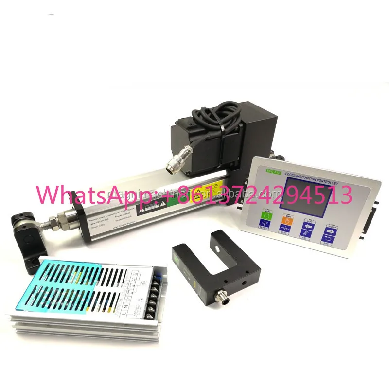 Sistema de control de guía web Magni