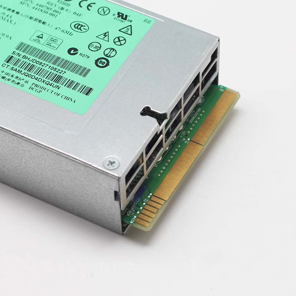 

Original 1200W DPS-1200FB A HSTNS-PD11 440785-001 438202-002 441830-001 For Mining PSU For DL580 G5 Gen5 Server Power Supply