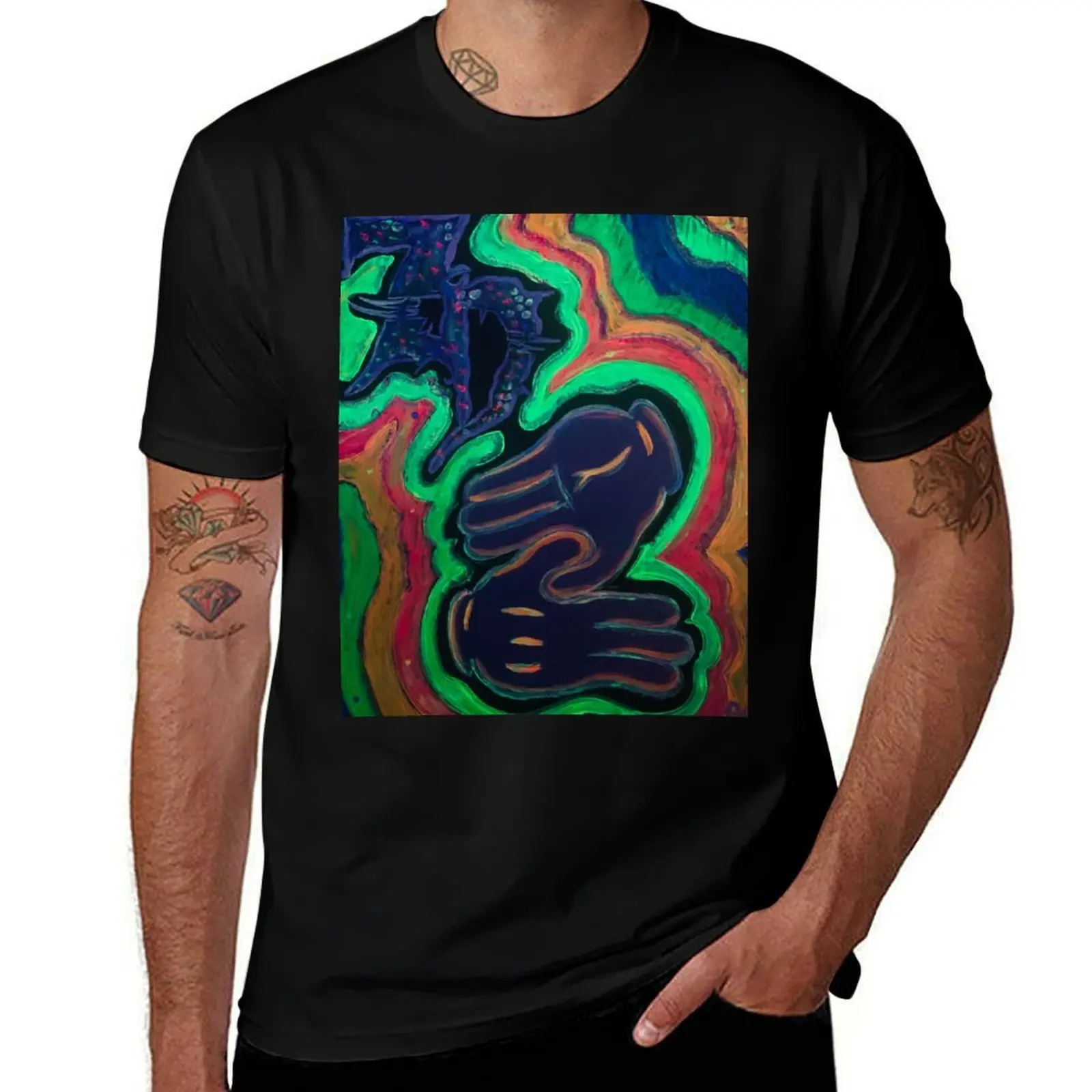 

Zeds Dead Fan Art T-Shirt sublime custom t shirt Aesthetic clothing T-shirts for men cotton