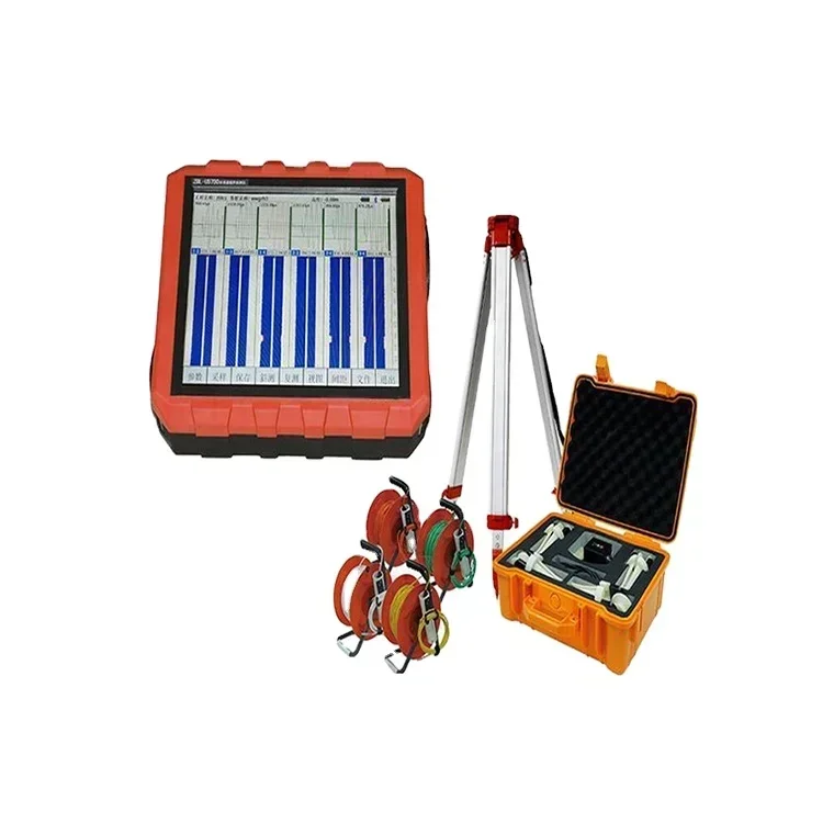 ZBL-U5700 Multichannel Ultrasonic Pile Integrity Tester for Construction Quality Control