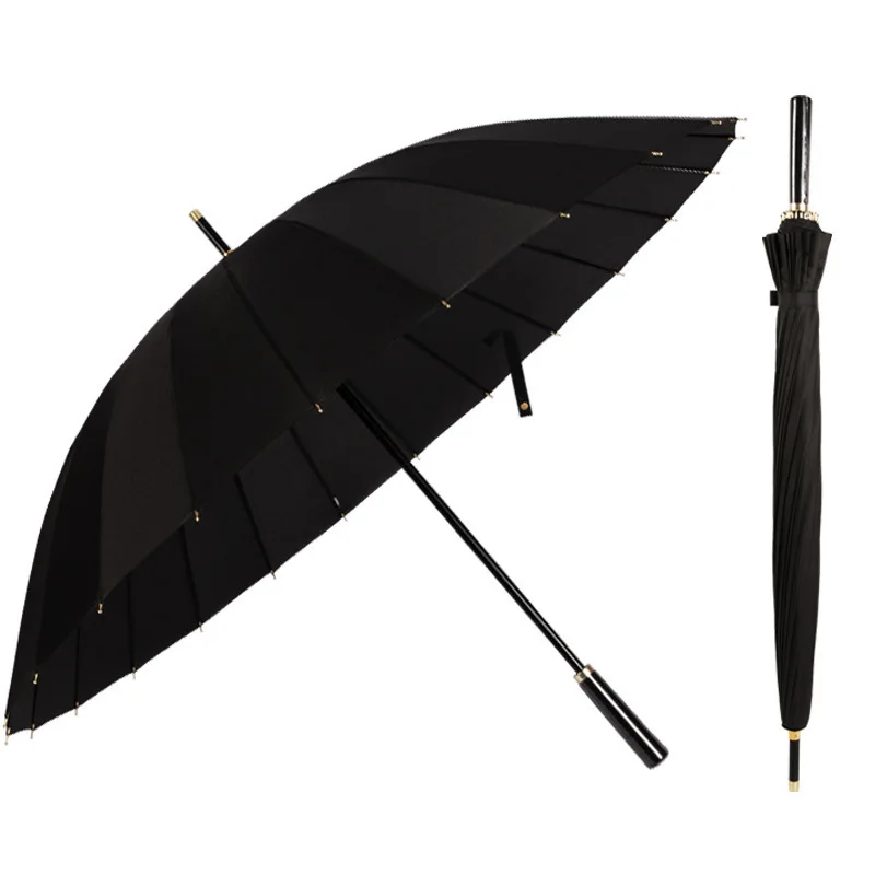 24 bone automatic umbrella, struble person umbrella, business advertising gift umbrella