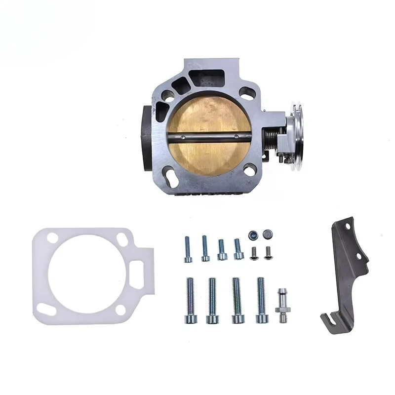 

Cable Type Aluminum 72mm Engine Throttle Body for Honda K Series K20 K24 Intake Manifold