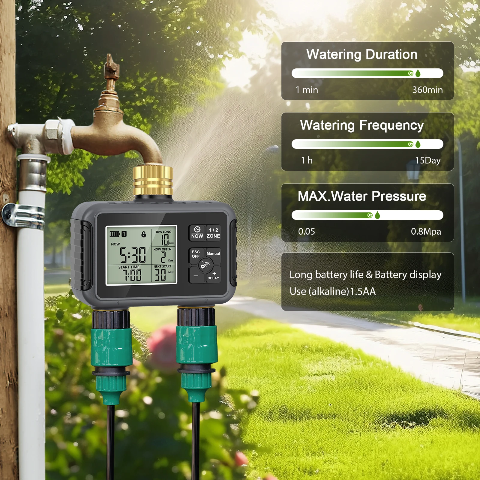 Thumbnail 3 - #15 Garden Hose Fittings & Valves Price Drop Alerts