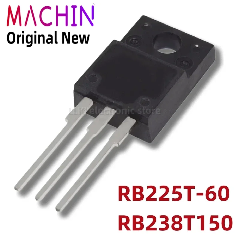 1pcs RB225T-60 RB238T150 TO-220F MOS FET TO220F.