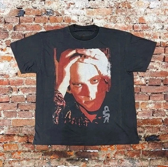 

Plus Size Summer Women's Vintage The Cure T-Shirt Unisex Cotton Breathable Stylish Versatile Street Style Oversized