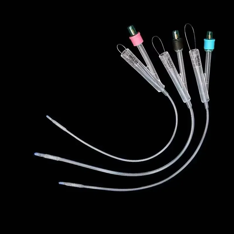 Catheter with Stylet Veterinary Instrument for Dog Use Test Strips Product Category High Quality Double Lumen