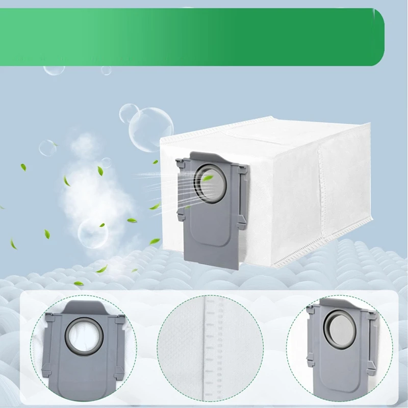 Аксессуары для робота-пылесоса Roborock S8 Maxv Ultra,S8 Max, запасные части, ткань, мешки для пыли, боковые щетки, фильтры