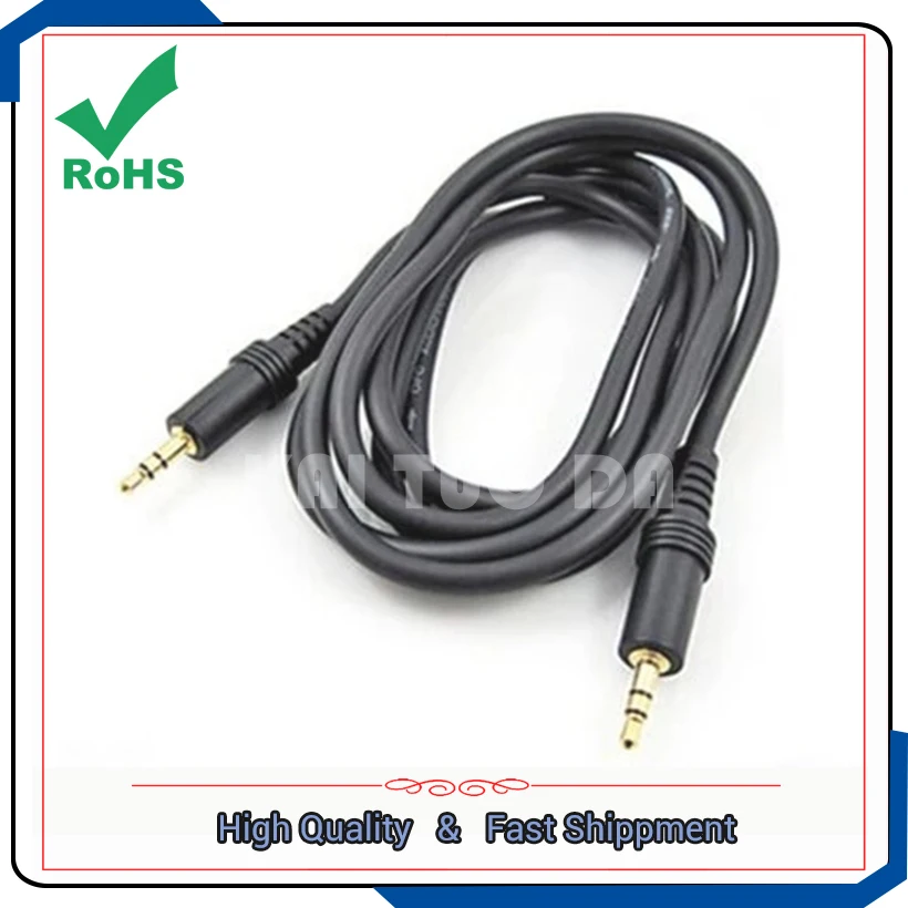 3,5 на гарнитуре 3,5 на линии записи Аудио линия 3,5 мм общедоступная акустическая линия 1,5 метра