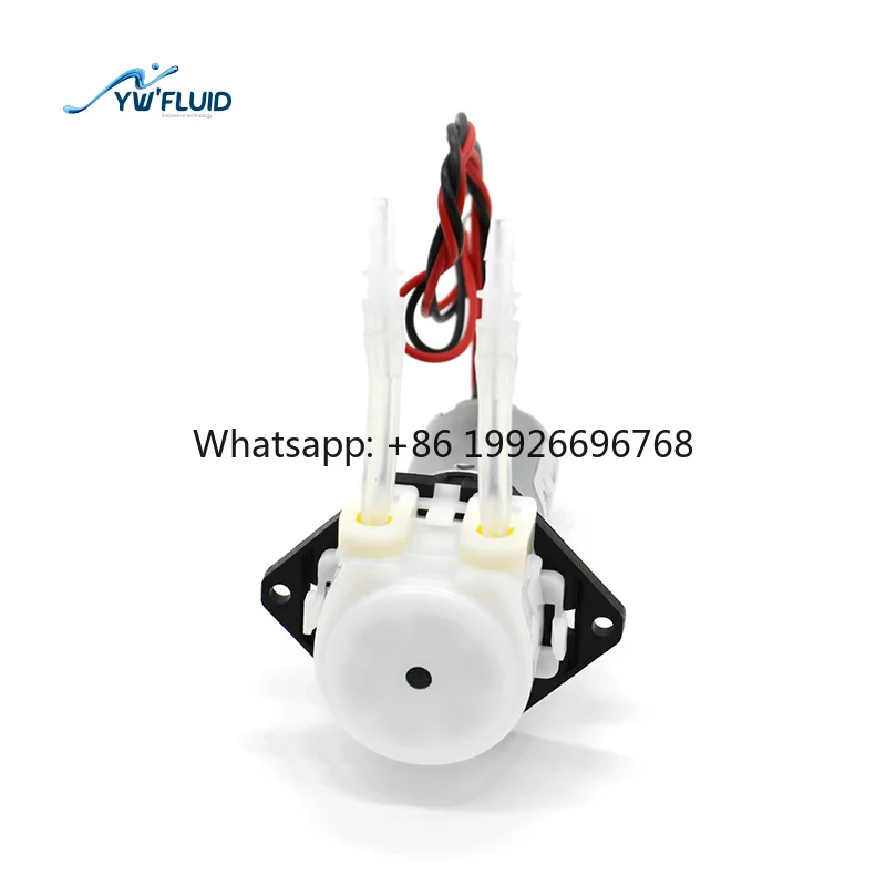 YW01 GDC High Quality Brush Motor 12V 24V OBM/ODM Micro Miniature Peristaltic Pump