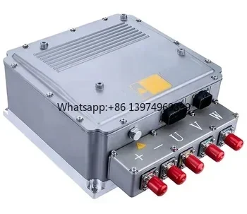 120 KW High Torque Motor for Electric Bus  , Controller for Electric Vehicle,  Max Torque 1000 Nm