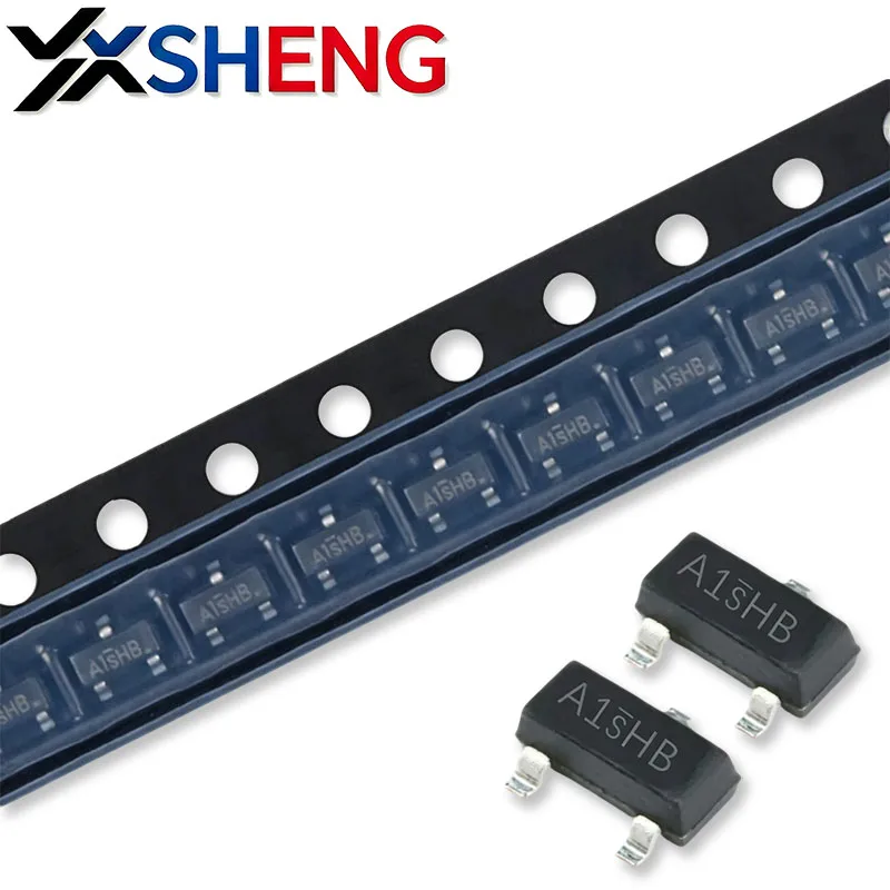 50PCS SI2300 2300 SO-T23 SI2301 SI2302 SI2303 SI2304 SI2305 SI2306 SI2308 N-channel Enhancement Mode Field-effect