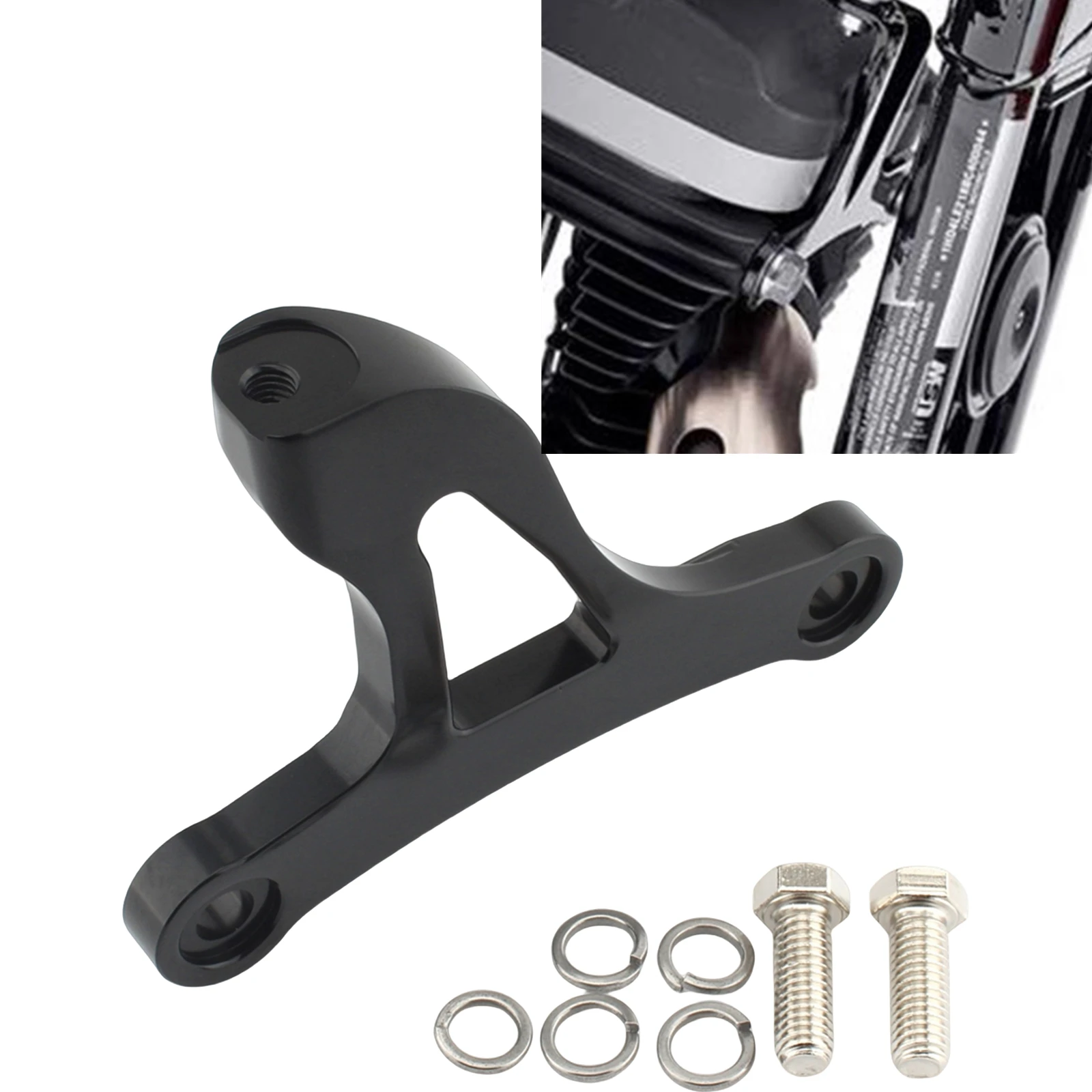 

Комплект переднего стабилизатора двигателя Pop для Harley-Davidson Sportster 48 883 1200 Nightster XL1200N XL883 XL883C XL1200T XL