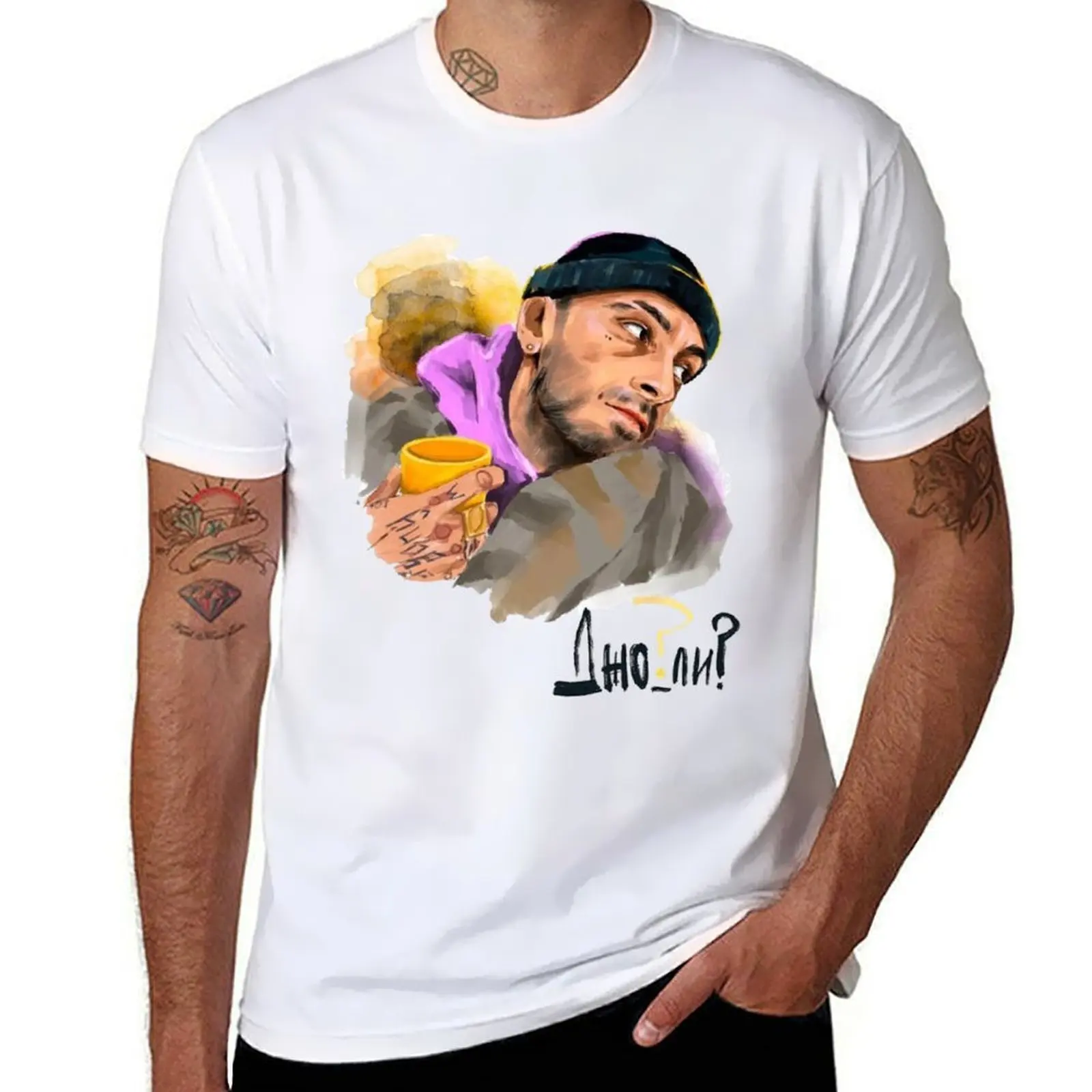 

gorgeous art T-Shirt funny t shirts cotton t shirts for man graphic vintage T-Shirt