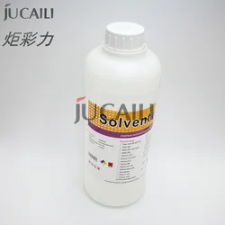 Jucaili 1000ml cleaning liquid for Epson XP600/DX5/DX7/I3200 printhead for Eco solvent ink printer