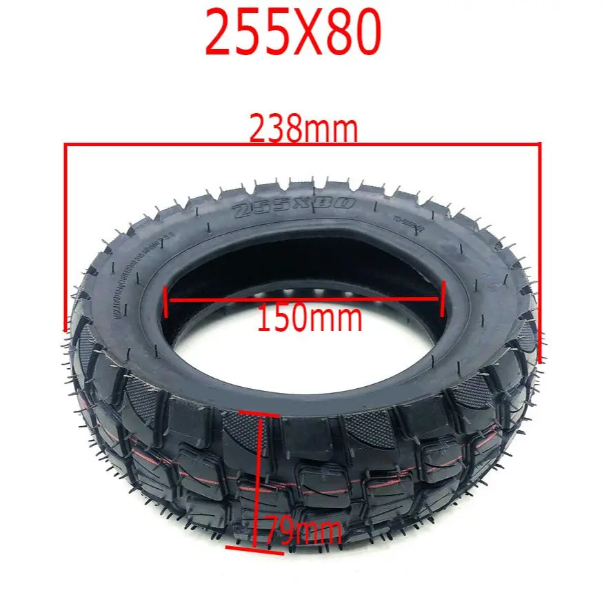 2Pack elektryczne opony do skuterów 10X3.0 255X80 do Kugoo M4 Dualtron VICTOR LUXURY EAGLE Speedway 4 Zero 10X Kaabo Mantis 10 cali