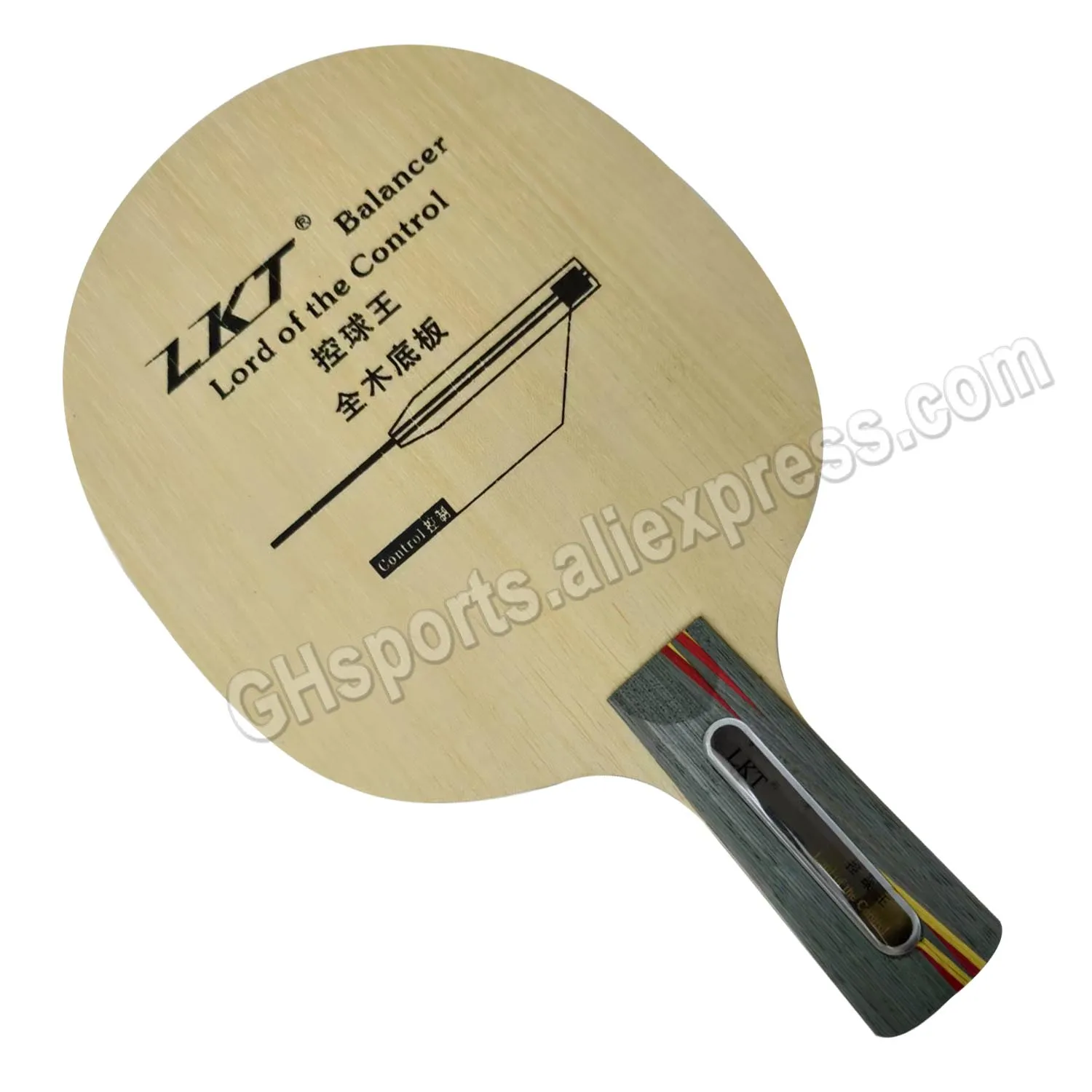 

LKT Balancer Blade Лезвие для настольного тенниса Lord of the Control для ракетки для пинг-понга