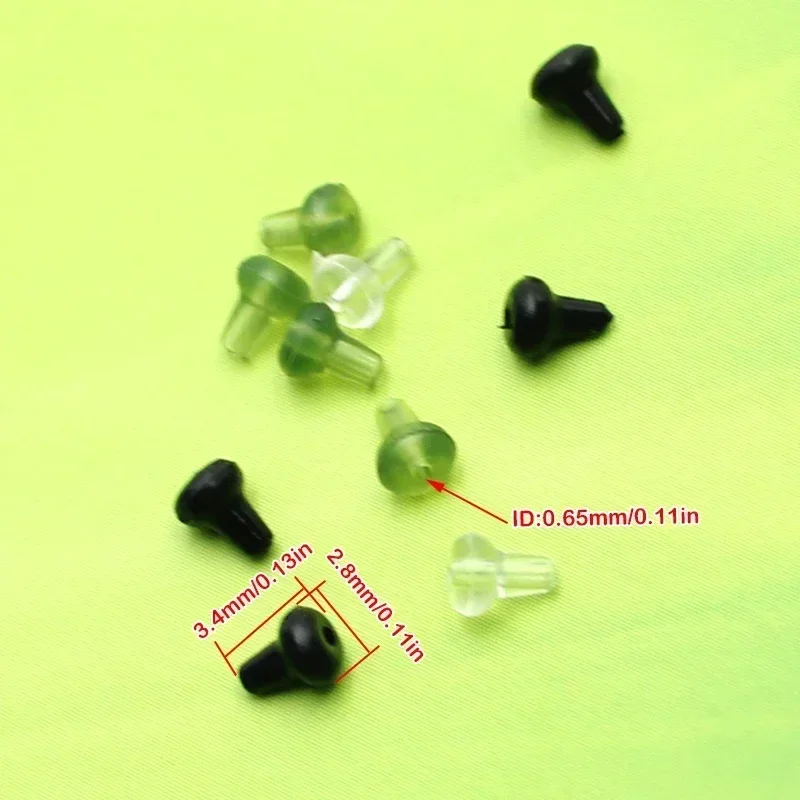 70 قطعة اكسسوارات صيد سمك الشبوط الصيد هوك وقف الخرز الطعم Boilie حلقة قطب سدادة ل روني الشعر تلاعب المطاط صيد السمك #2