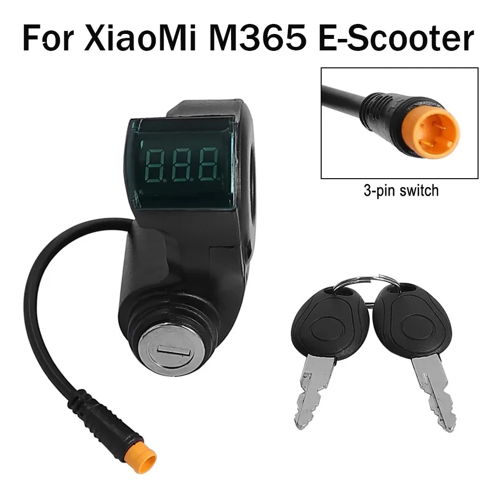 voltimetro-digital-com-display-de-voltagem-chave-de-ignicao-e-acelerador-de-dedo-para-patinetes-eletricos-kugoo-m4-e-xiaomi-m365