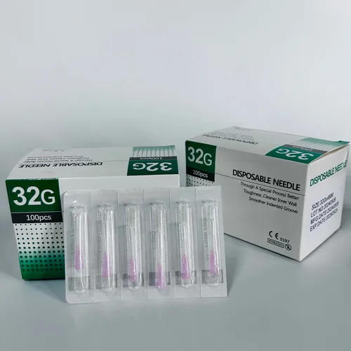 Imagen 2 del producto Aguja desechable 32G 2,5 MM 4MM 6MM 8MM 13MM herramienta de mano de aguja pequeña indolora