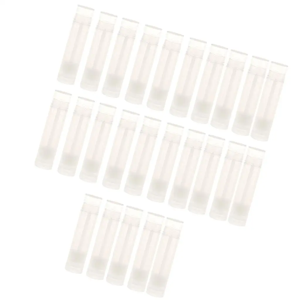 Tube de rouge à lèvres vide, bouteille cosmétique en plastique rechargeable, Tube de brillant à lèvres pour la fabrication de moules de rouge à lèvres 12.1