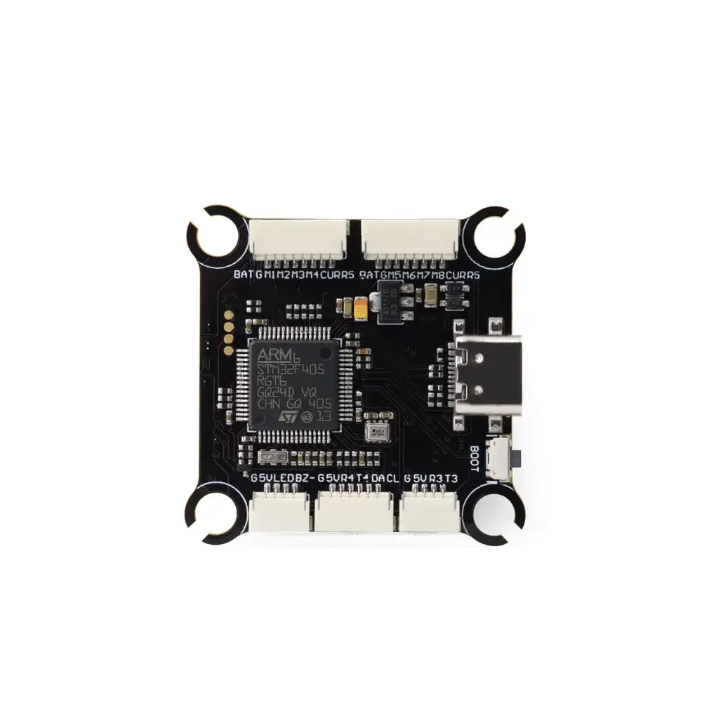 وحدة تحكم في الطيران HGLRC F405 8S V1 لطائرات بدون طيار FPV / حرة