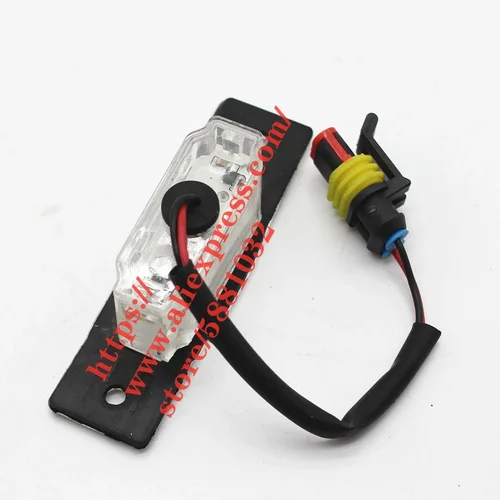 Imagen 2 del producto Luz LED trasera para matrícula, para Maxus V80