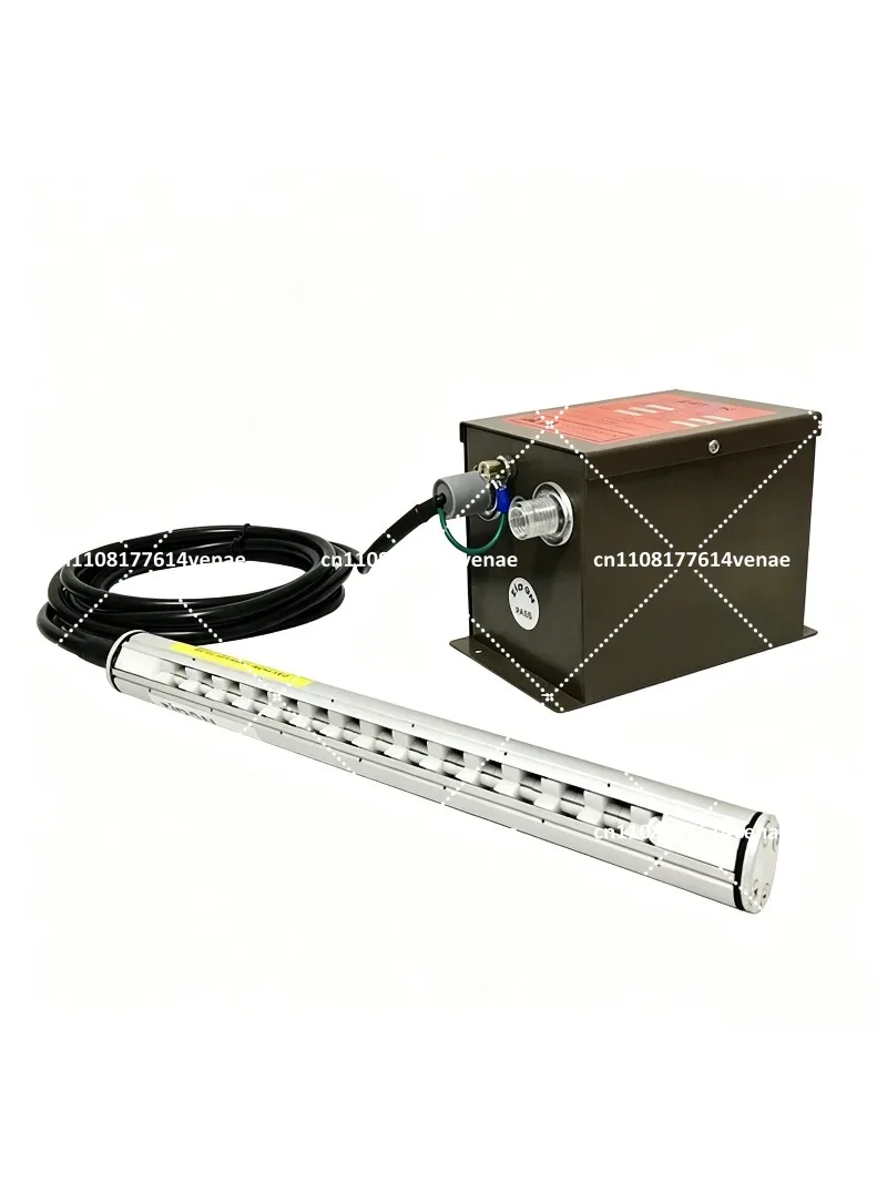Anti-Static Ion Bar for ESD Workstation, Piezoelectric Static Eliminator with Air Curtain for Electronics Assembly