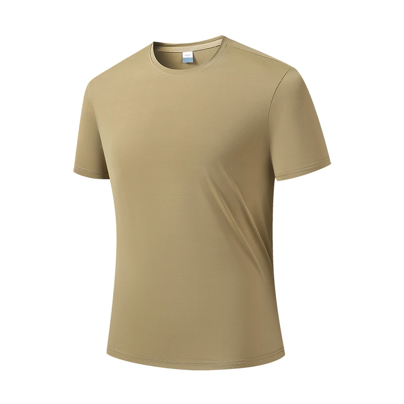 Summer Outdoor Skateboarding Casual Couple Daily Trend Short Sleeved T-shirt Fashionable Trend Ice Silk Quick Drying T-shirt