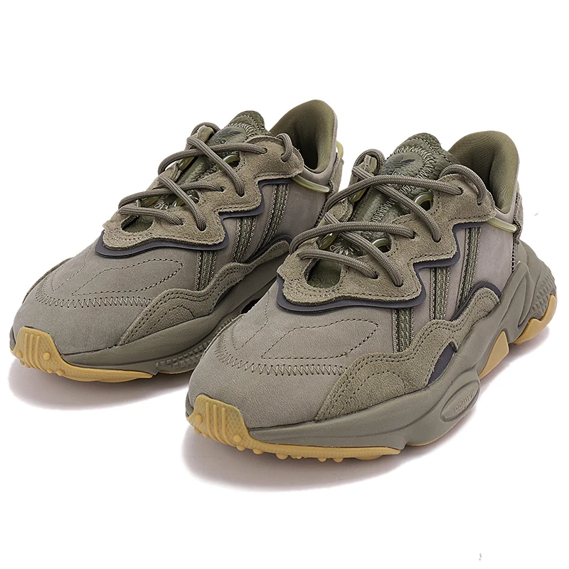 

Adidas Originals Ozweego мужские кроссовки модная обувь для папы в стиле ретро износостойкая повседневная обувь на толстой подошве Ee6461